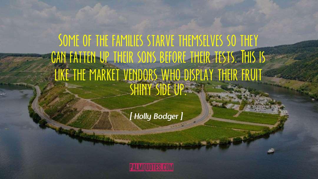 Messed Up Families quotes by Holly Bodger