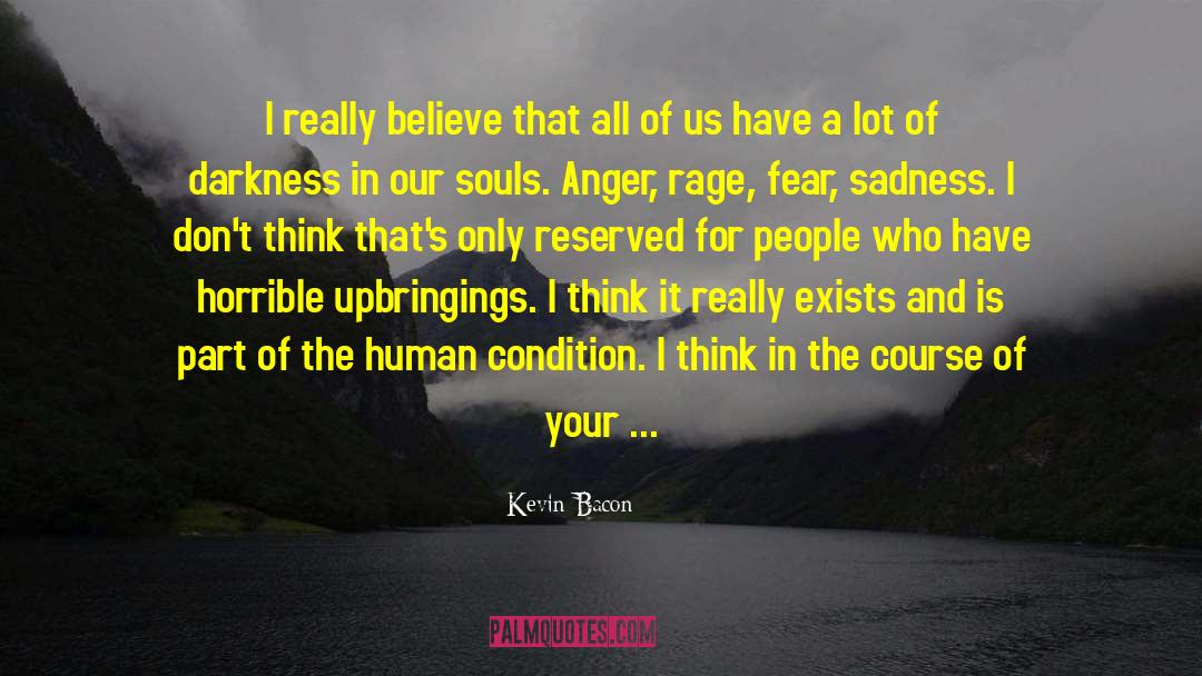 Messenger Of Fear quotes by Kevin Bacon