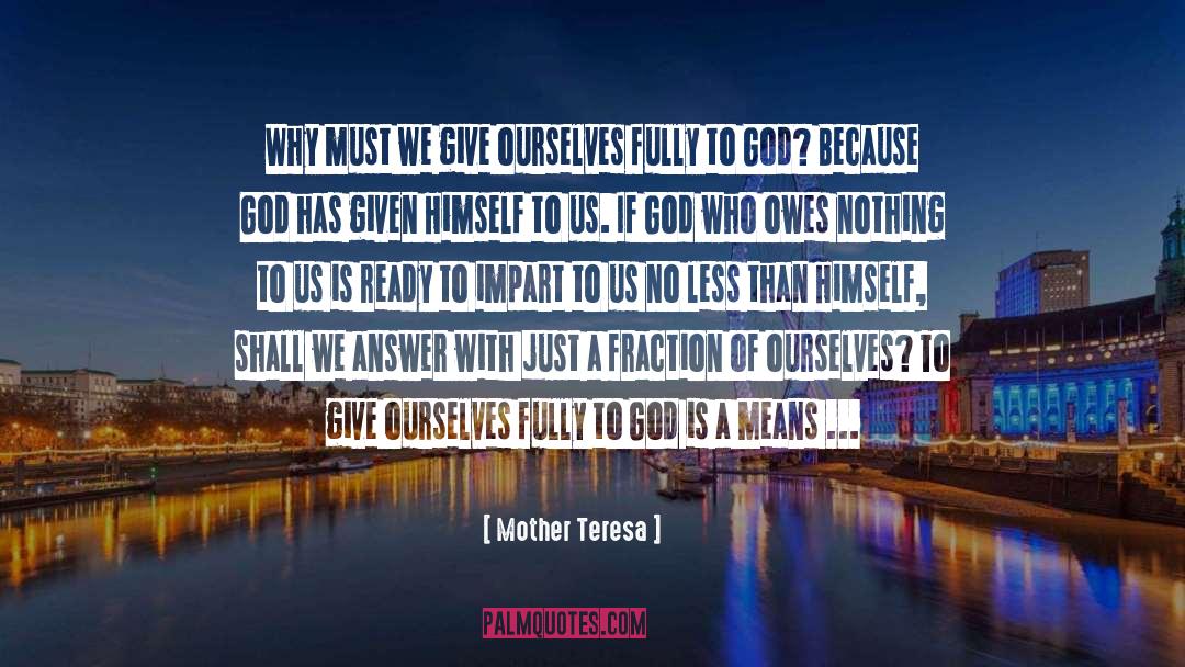 Messenger Of God quotes by Mother Teresa
