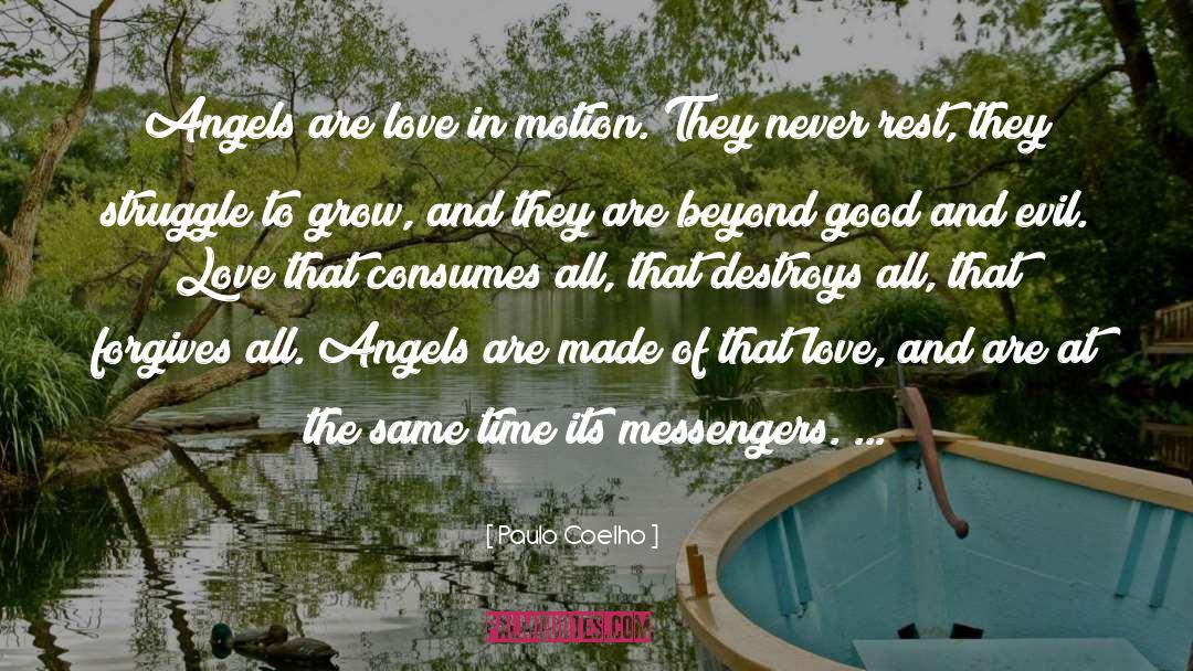 Messengers quotes by Paulo Coelho