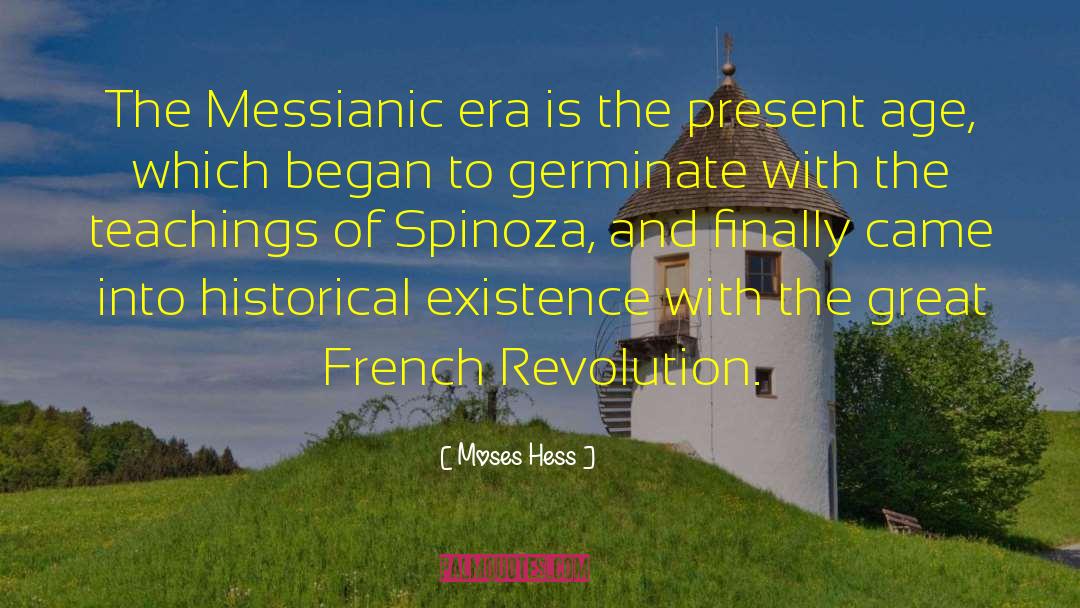 Messianic quotes by Moses Hess