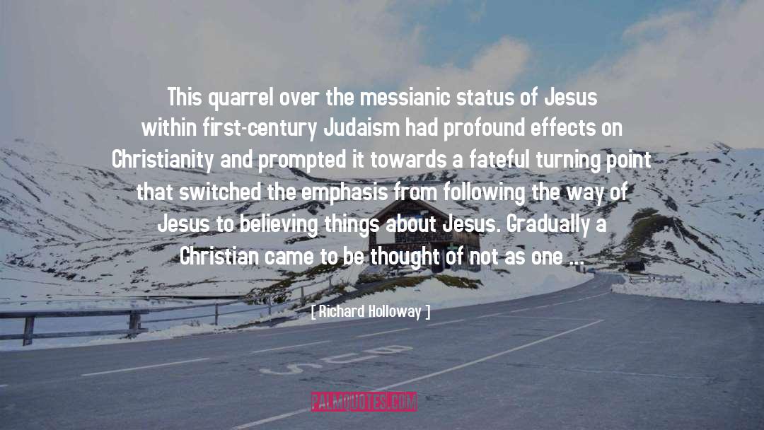 Messianic quotes by Richard Holloway
