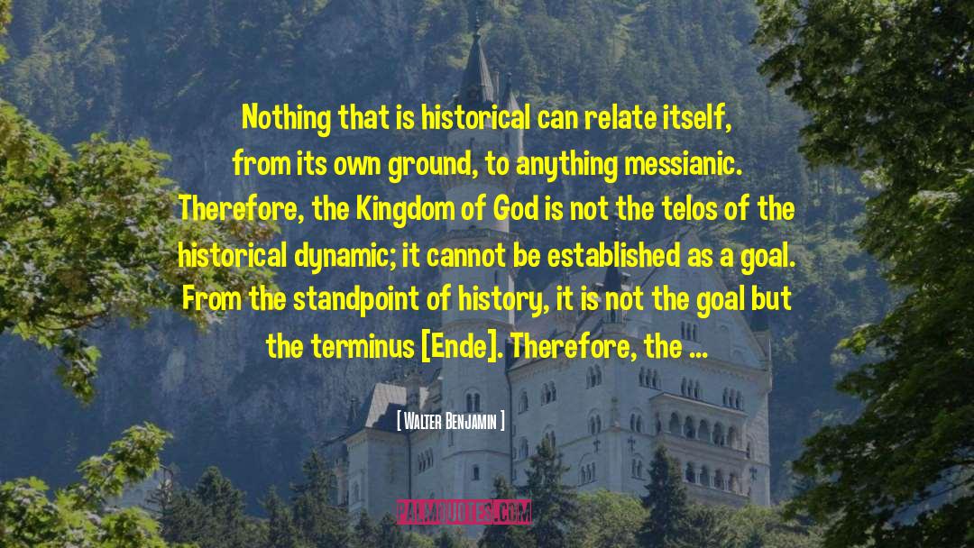 Messianic quotes by Walter Benjamin