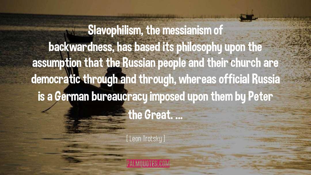 Messianism quotes by Leon Trotsky
