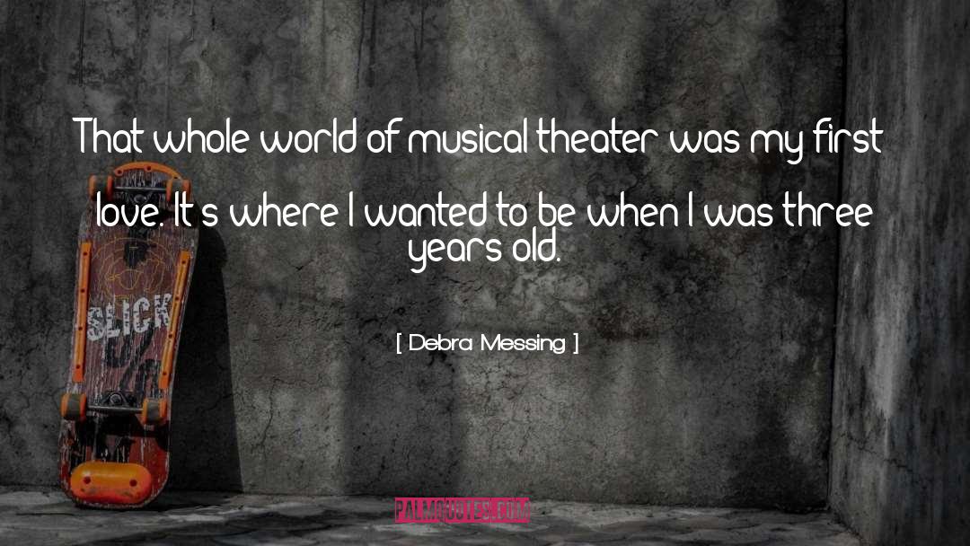 Messing quotes by Debra Messing