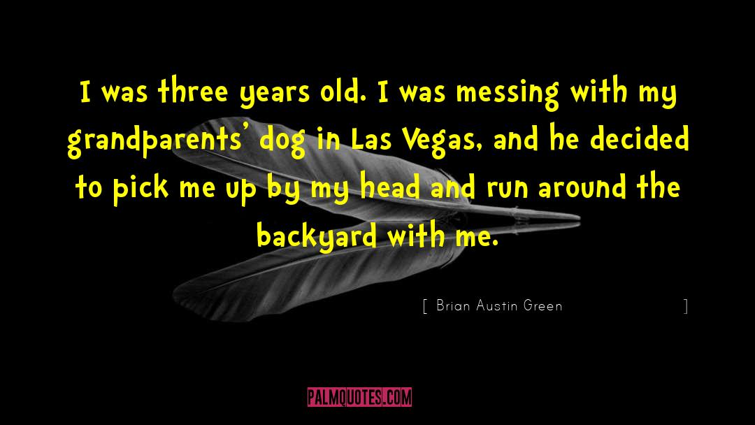 Messing quotes by Brian Austin Green