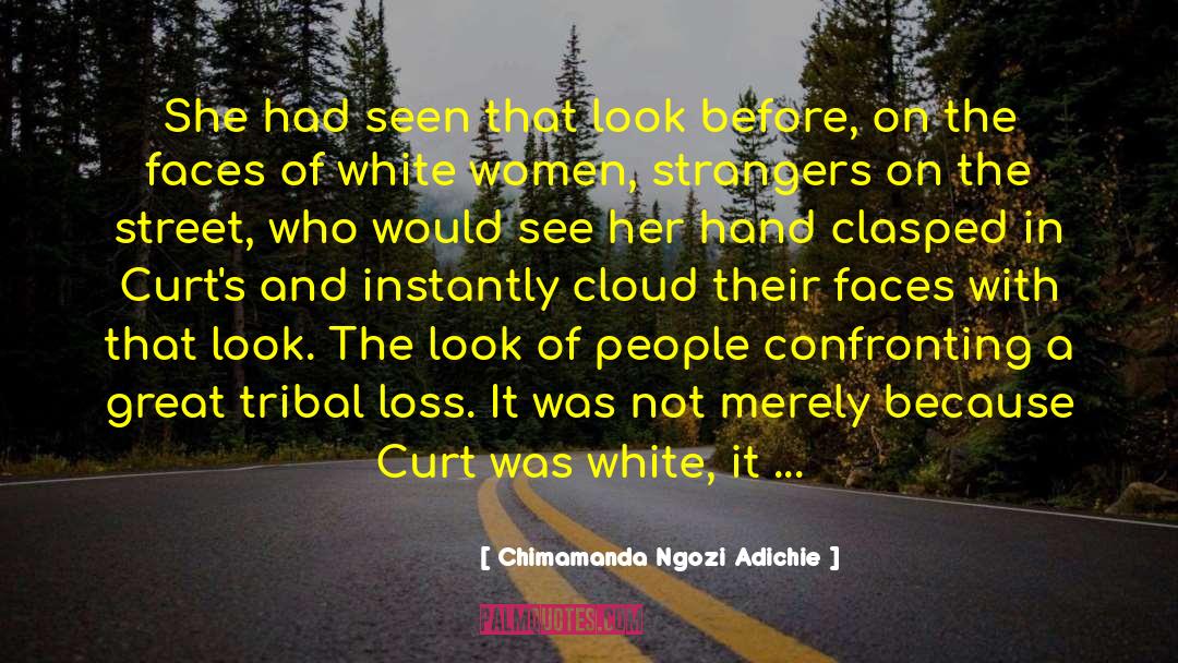 Messup Face quotes by Chimamanda Ngozi Adichie