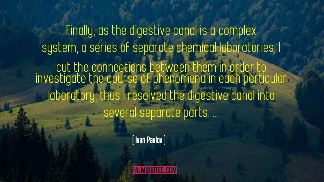 Messy Connections quotes by Ivan Pavlov