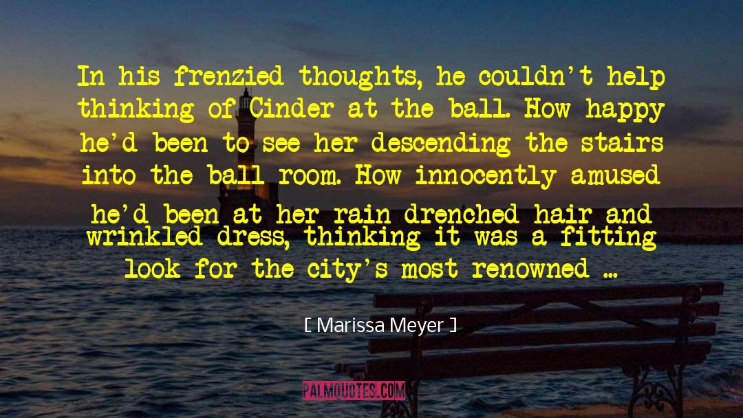 Messy Hair quotes by Marissa Meyer