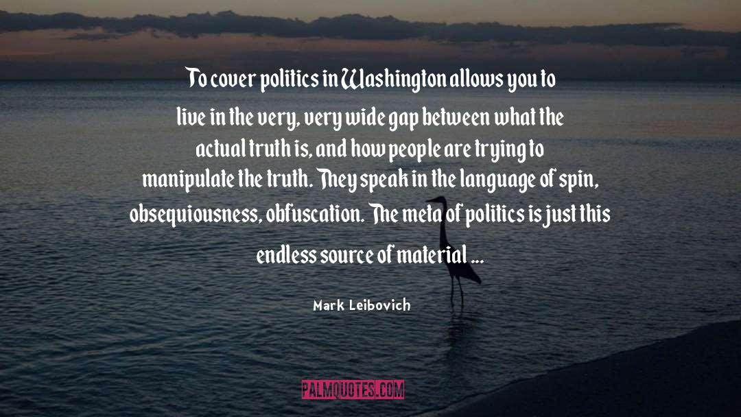 Meta quotes by Mark Leibovich