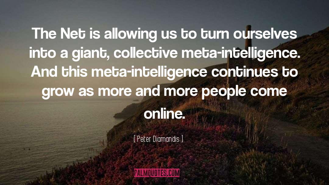 Meta quotes by Peter Diamandis