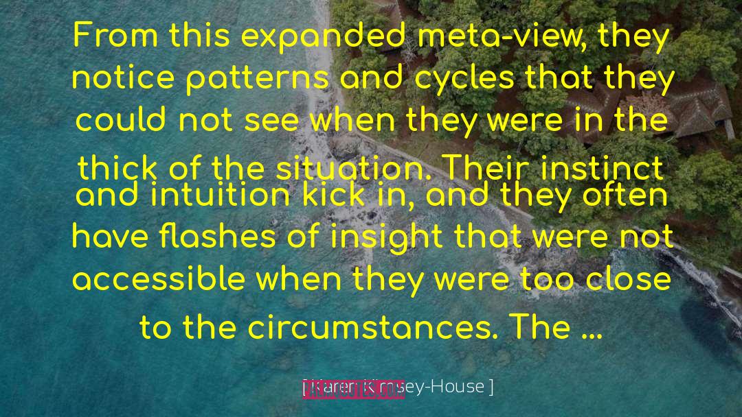 Meta quotes by Karen Kimsey-House