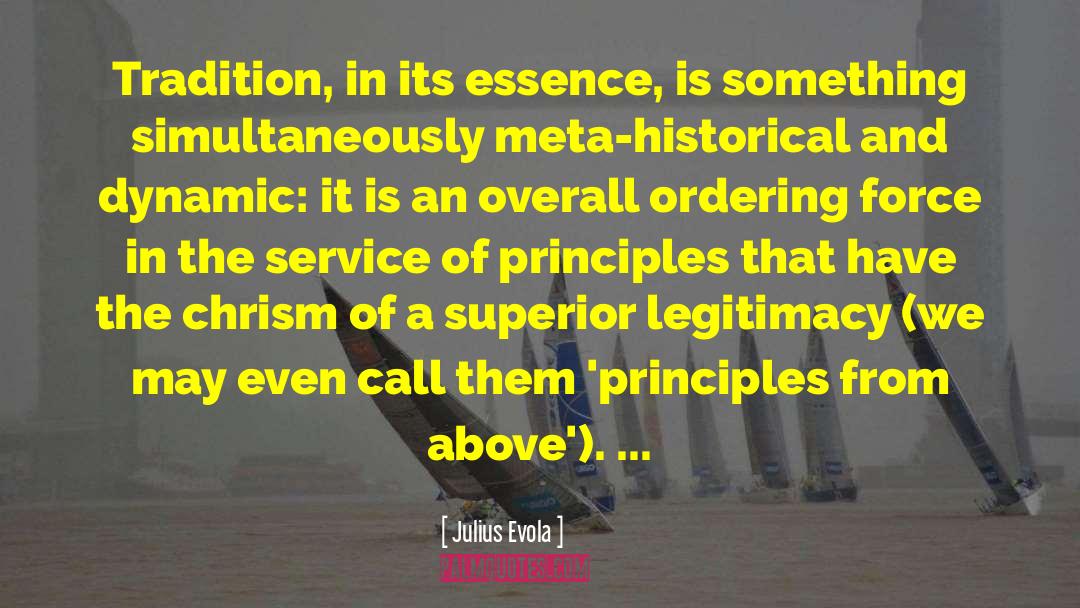 Meta quotes by Julius Evola