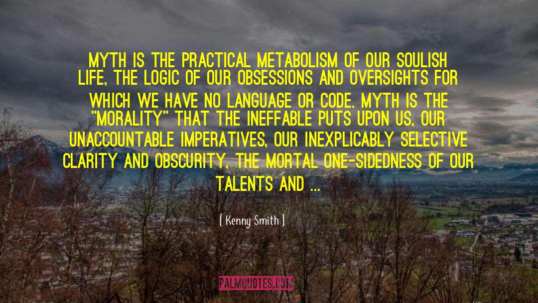 Metabolism quotes by Kenny Smith