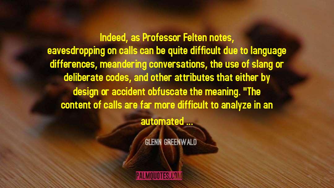 Metadata quotes by Glenn Greenwald