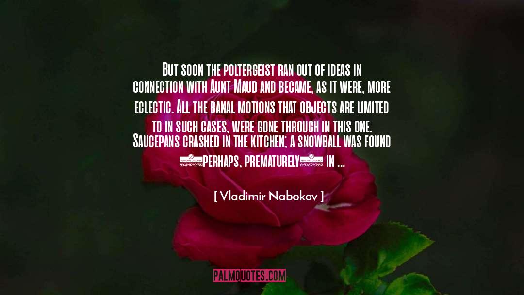 Metafiction quotes by Vladimir Nabokov