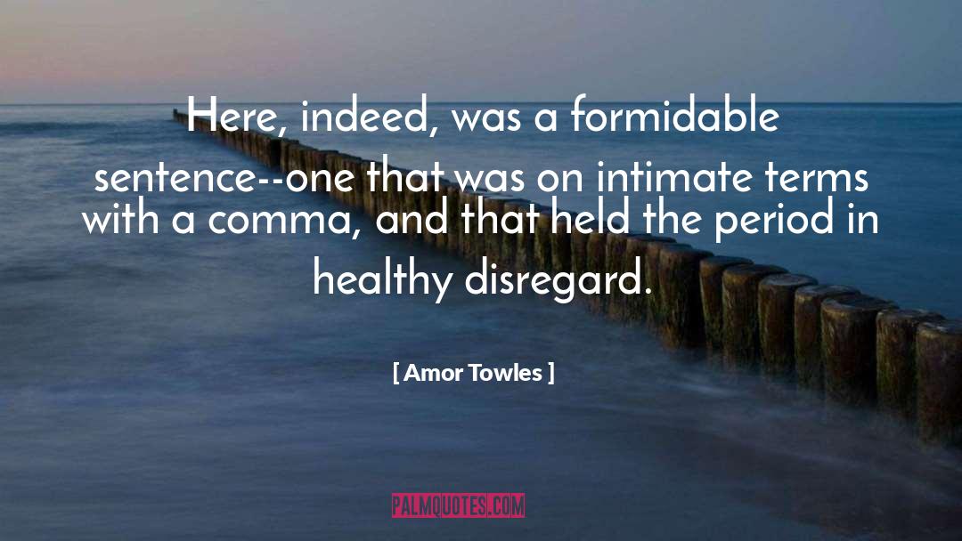 Metaforas De Amor quotes by Amor Towles