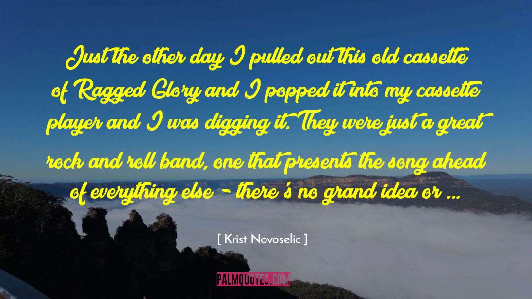 Metal Band quotes by Krist Novoselic