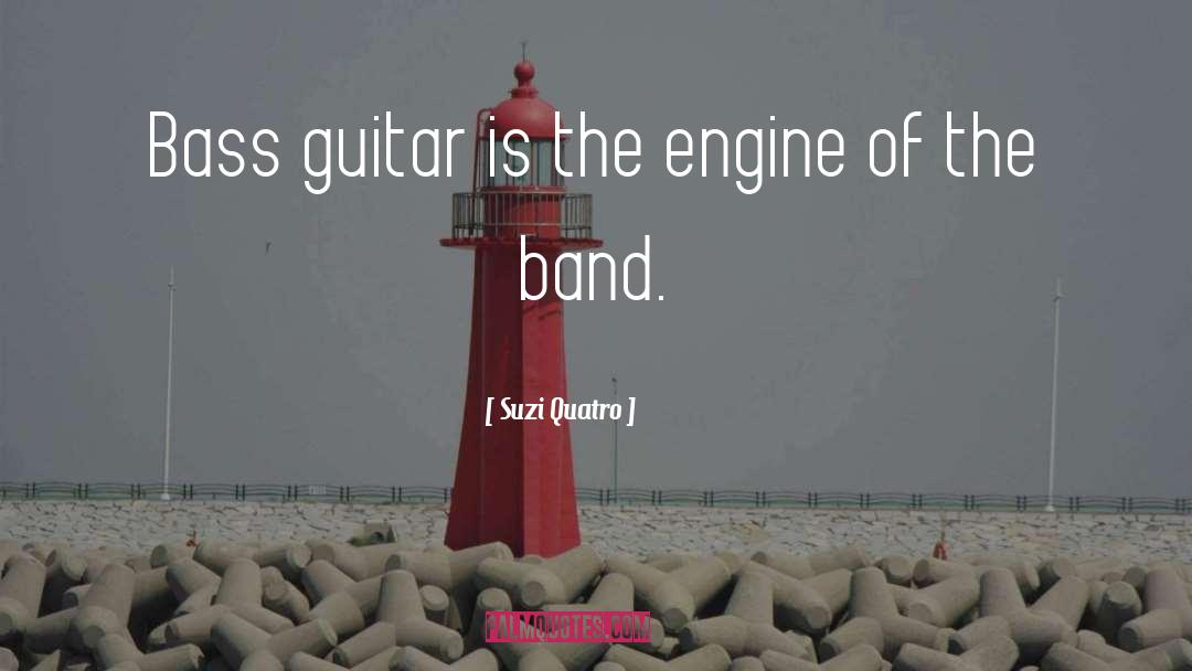 Metal Band quotes by Suzi Quatro