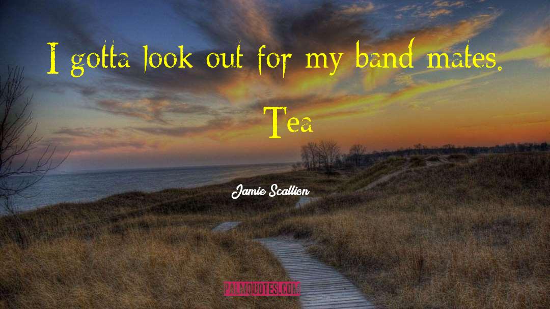 Metal Band quotes by Jamie Scallion