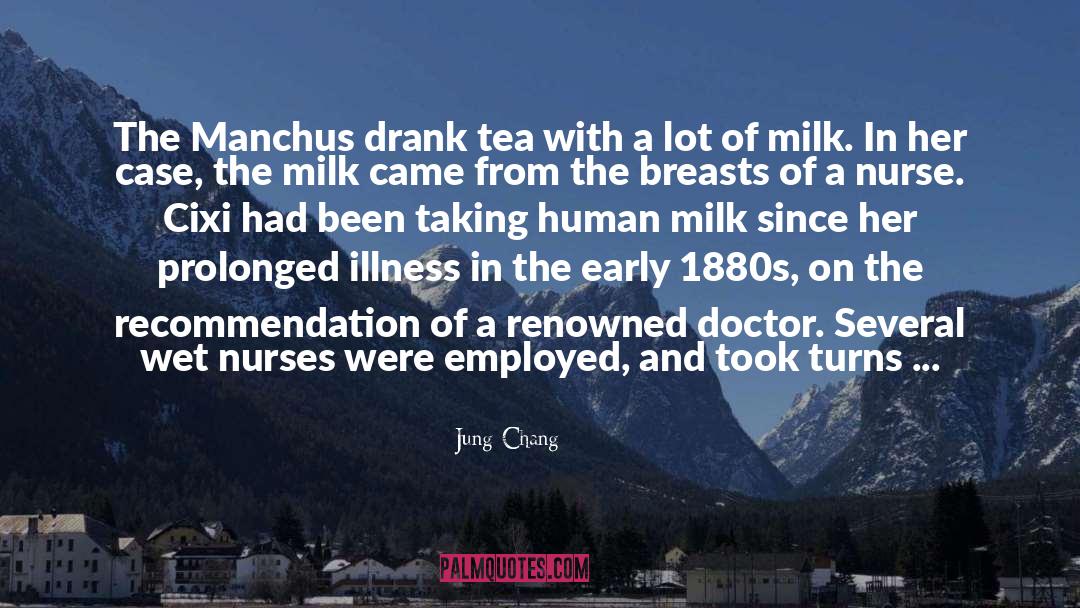 Metal Illness quotes by Jung Chang