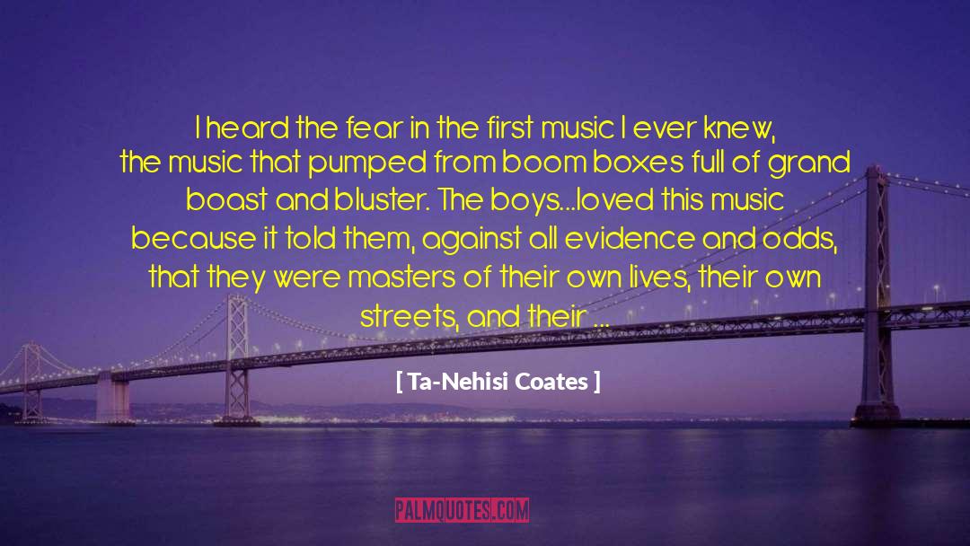 Metal Music quotes by Ta-Nehisi Coates