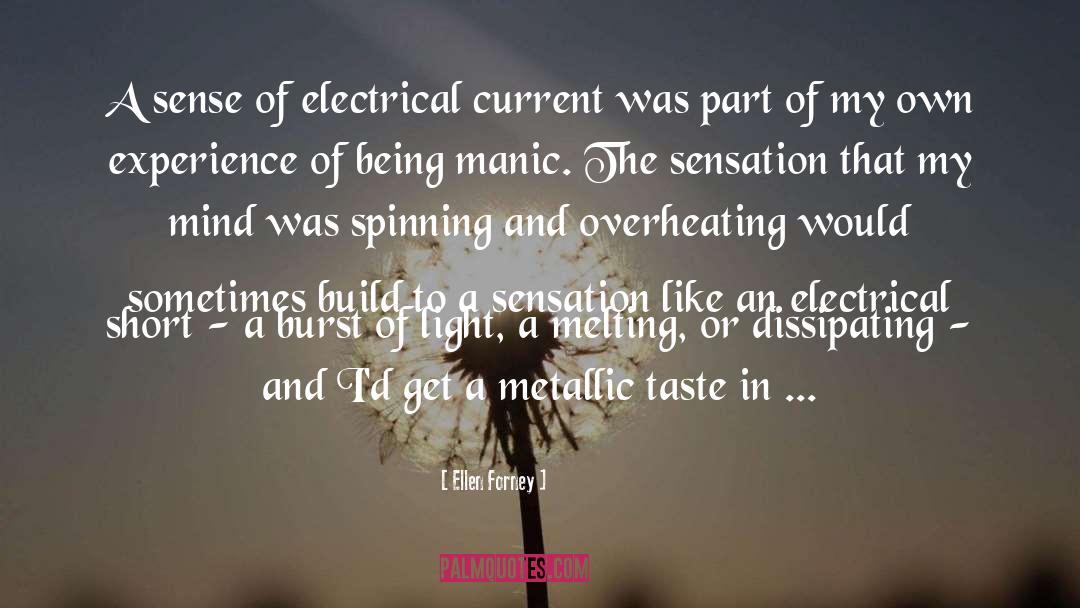 Metallic quotes by Ellen Forney