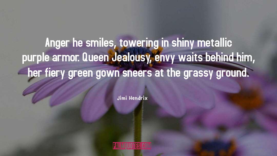Metallic quotes by Jimi Hendrix