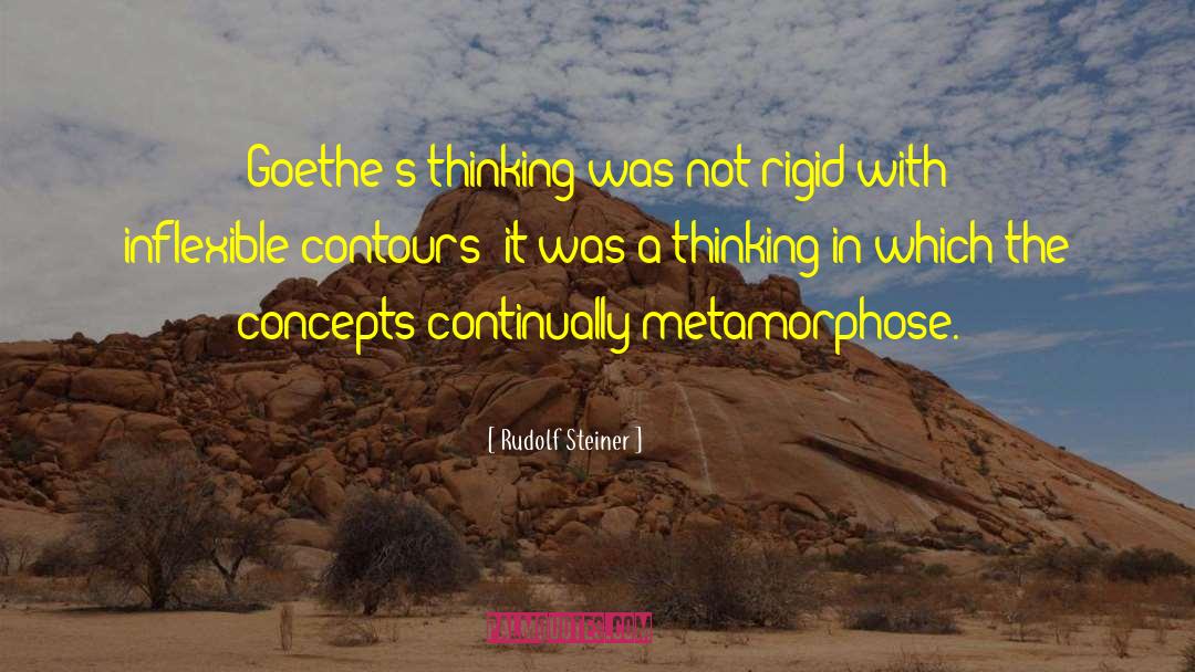 Metamorphose quotes by Rudolf Steiner