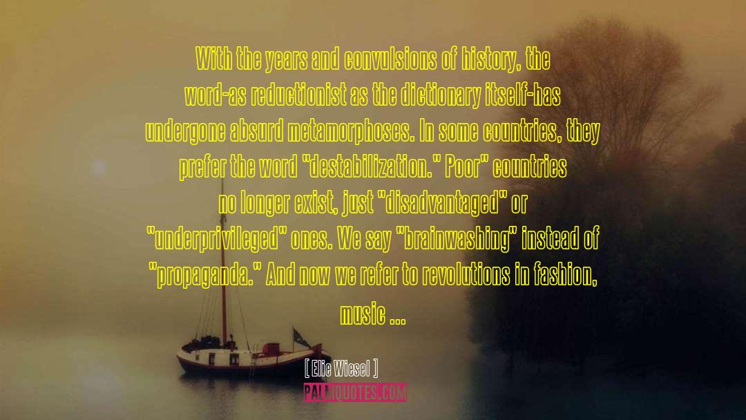 Metamorphoses quotes by Elie Wiesel