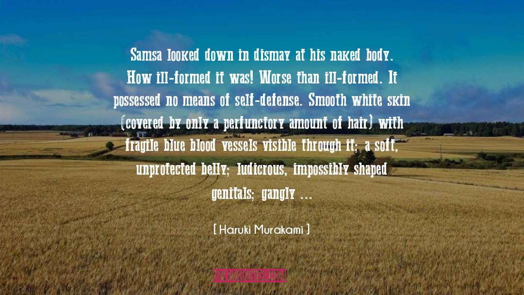 Metamorphosis quotes by Haruki Murakami