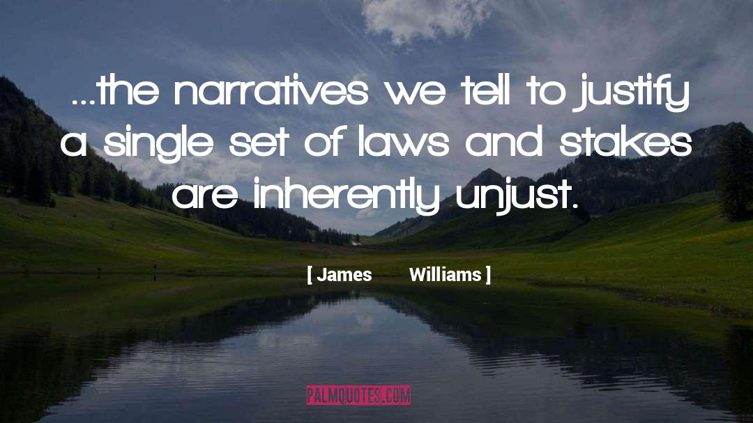 Metanarrative quotes by James        Williams