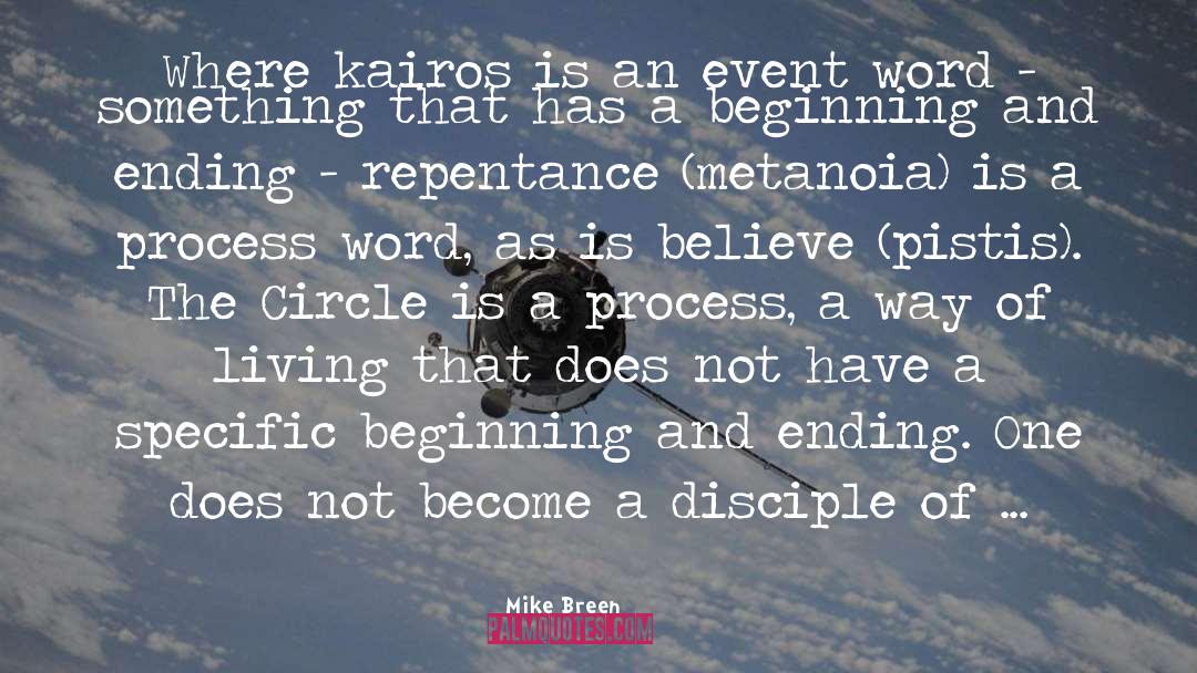 Metanoia quotes by Mike Breen