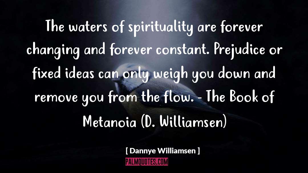 Metanoia quotes by Dannye Williamsen