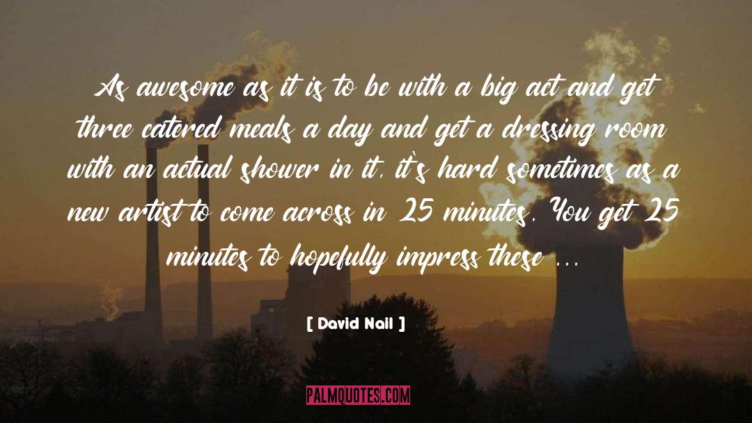 Metaphor For An Artist quotes by David Nail