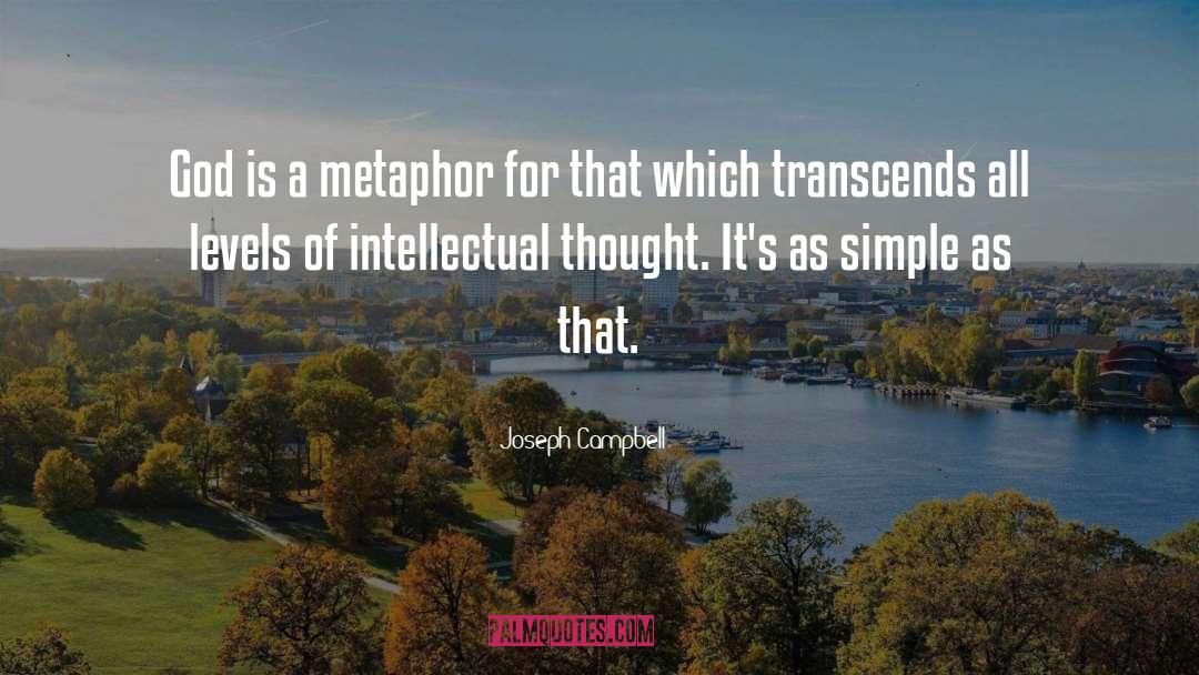 Metaphor quotes by Joseph Campbell