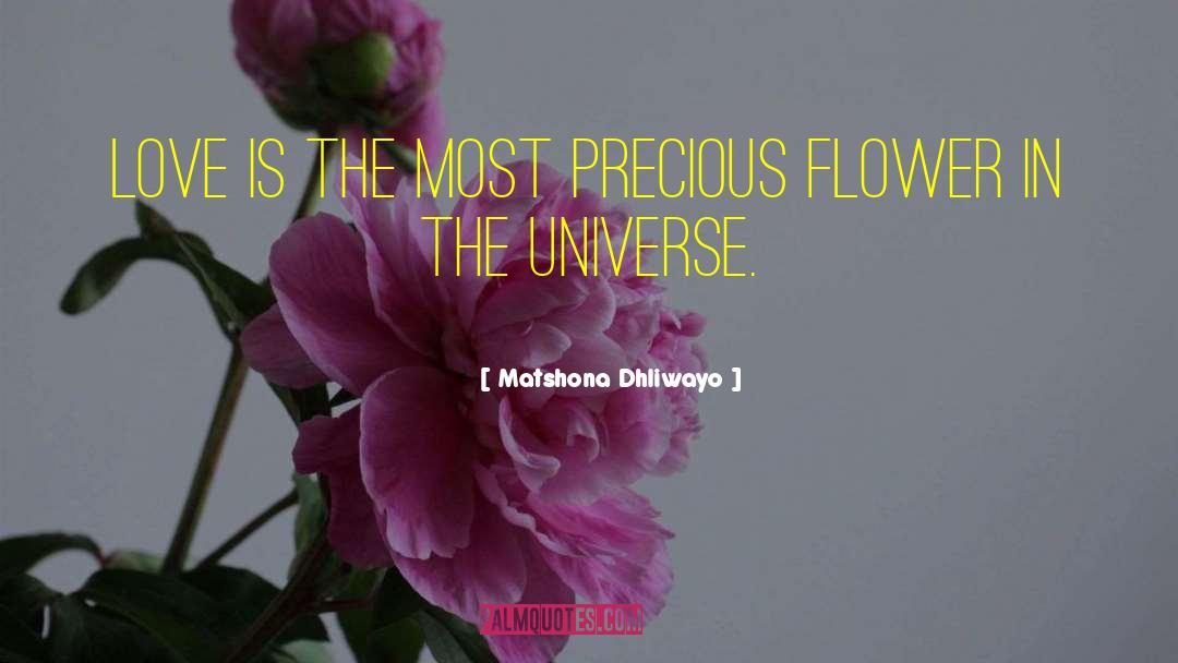 Metaphoric Flower quotes by Matshona Dhliwayo