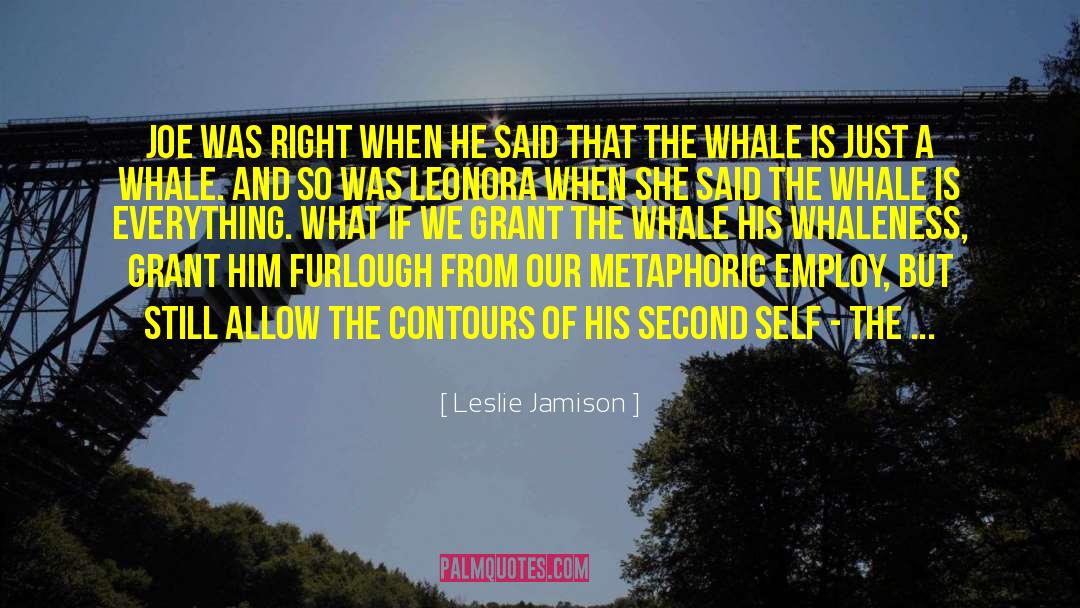 Metaphoric quotes by Leslie Jamison