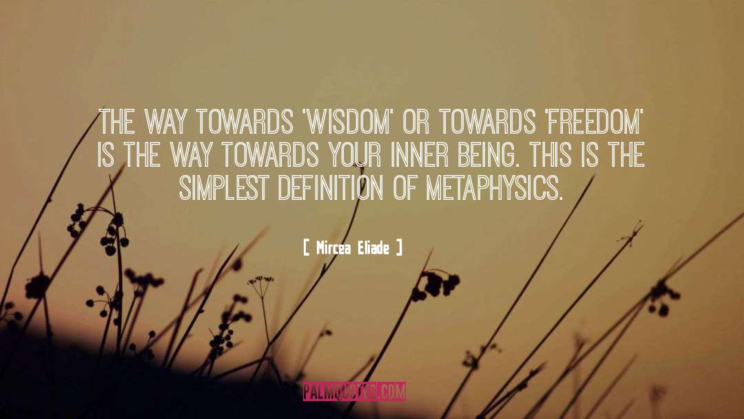 Metaphysics quotes by Mircea Eliade