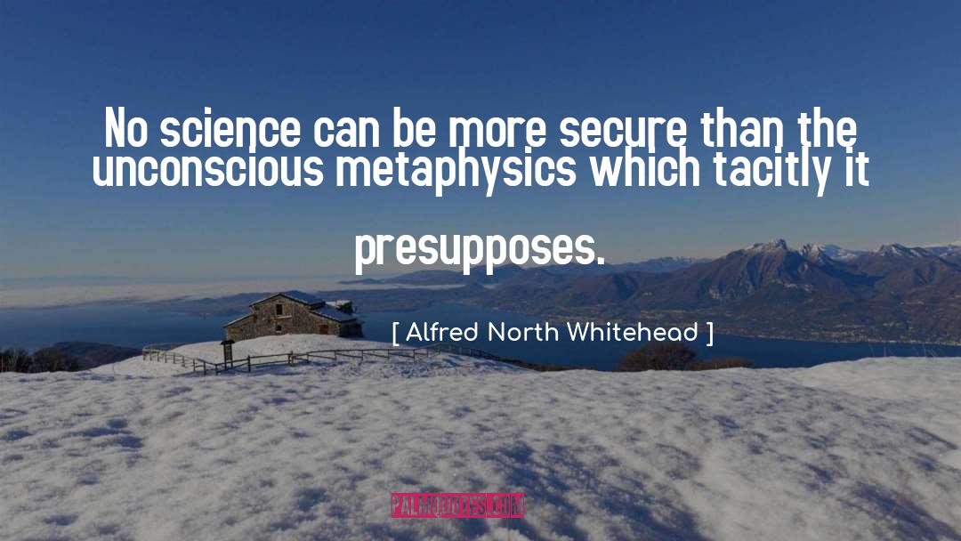 Metaphysics quotes by Alfred North Whitehead