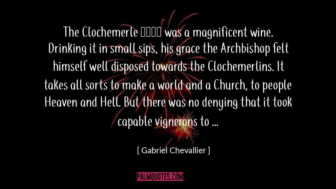 Metaphysics quotes by Gabriel Chevallier