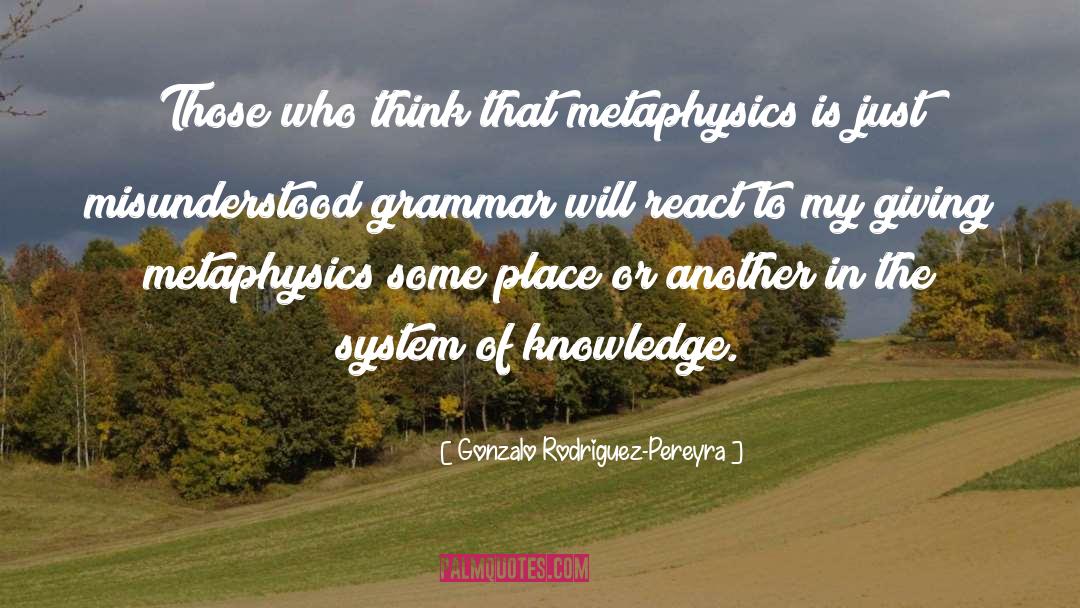 Metaphysics quotes by Gonzalo Rodriguez-Pereyra