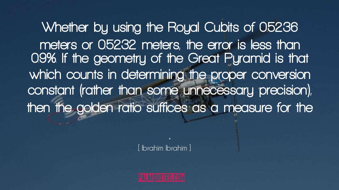 Meters quotes by Ibrahim Ibrahim