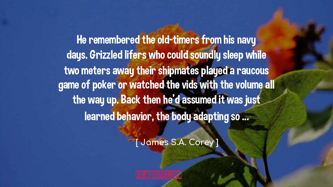 Meters quotes by James S.A. Corey