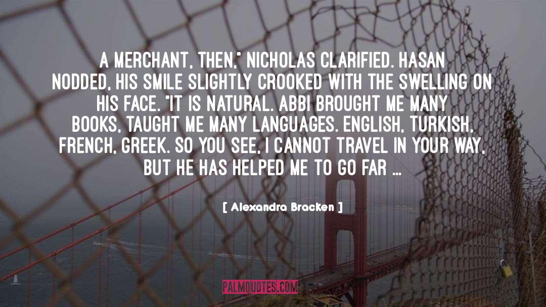 Meterse In English quotes by Alexandra Bracken