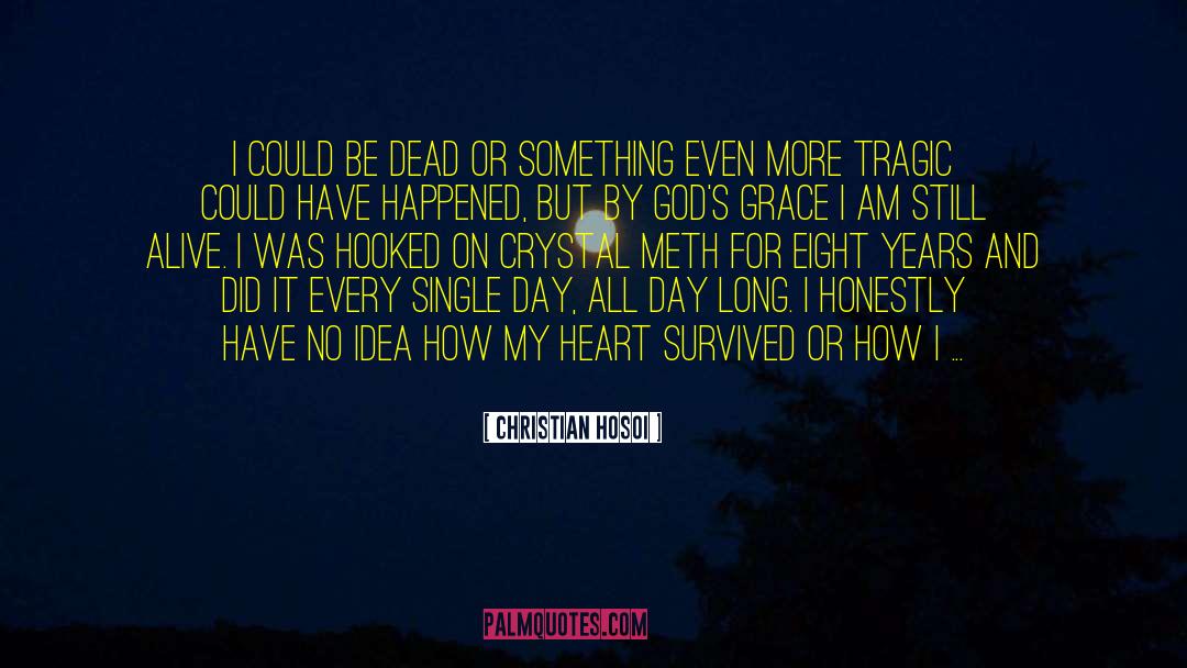 Meth quotes by Christian Hosoi