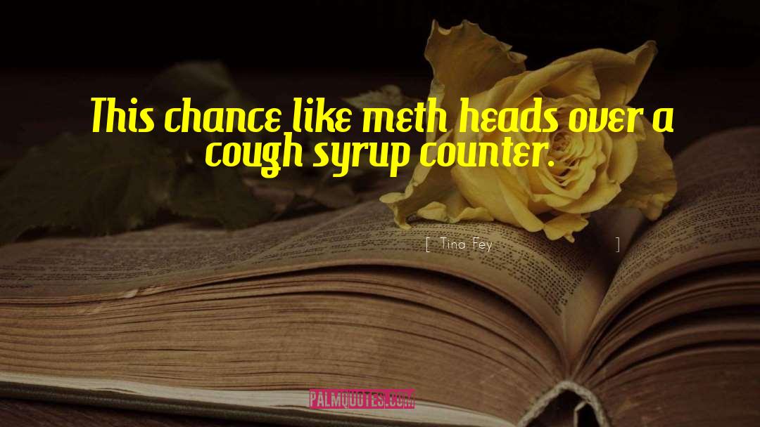 Meth quotes by Tina Fey