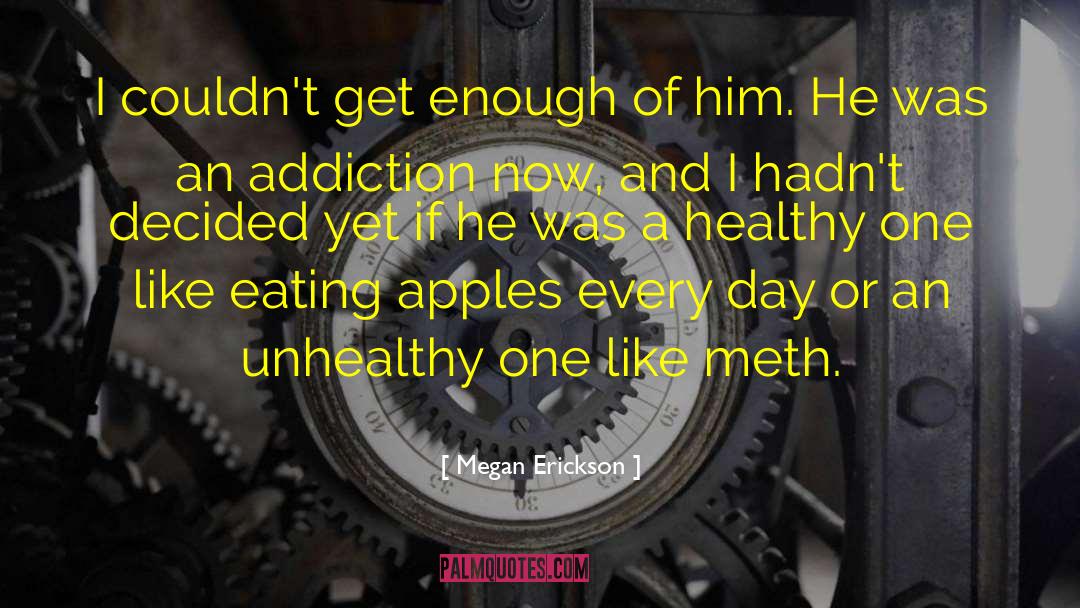 Meth quotes by Megan Erickson