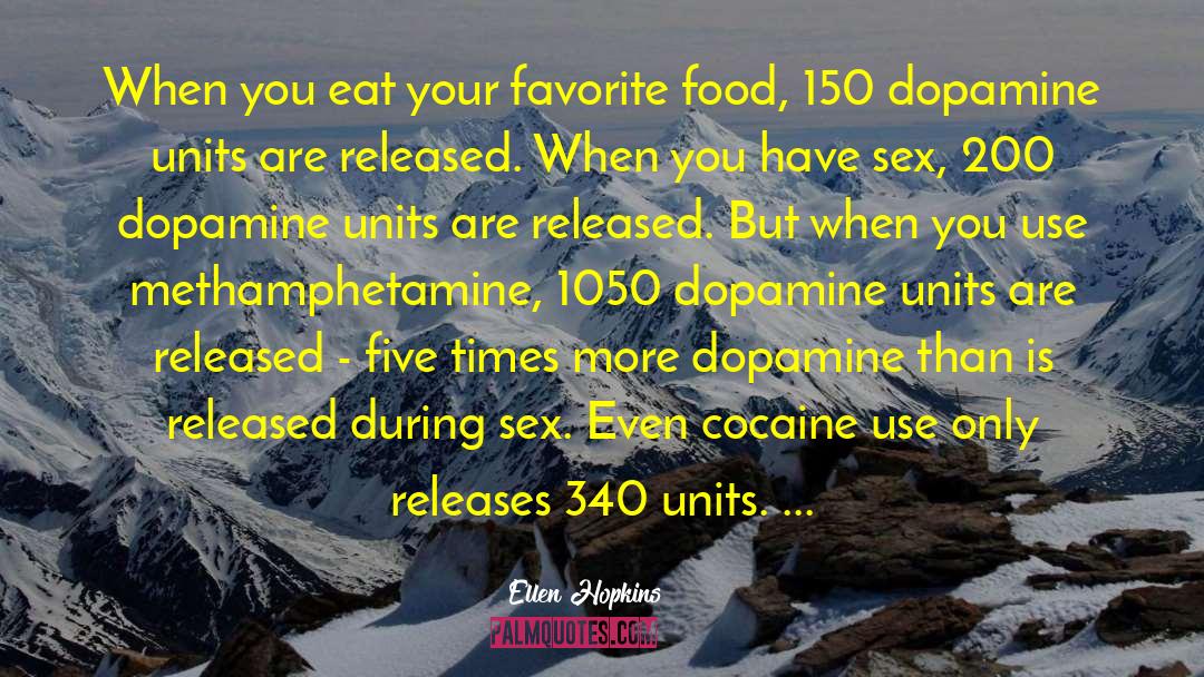 Methamphetamine quotes by Ellen Hopkins