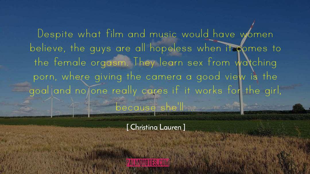 Methaphysical Works quotes by Christina Lauren